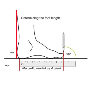 Accurate calculation of foot size measurements