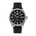 ساعت مچی کاترپیلار مدلCaterpillar Architect Black Silver NR.141.34.121