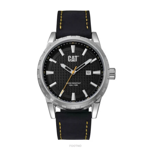 ساعت مچی کاترپیلار مدلCaterpillar Architect Black Silver NR.141.34.121
