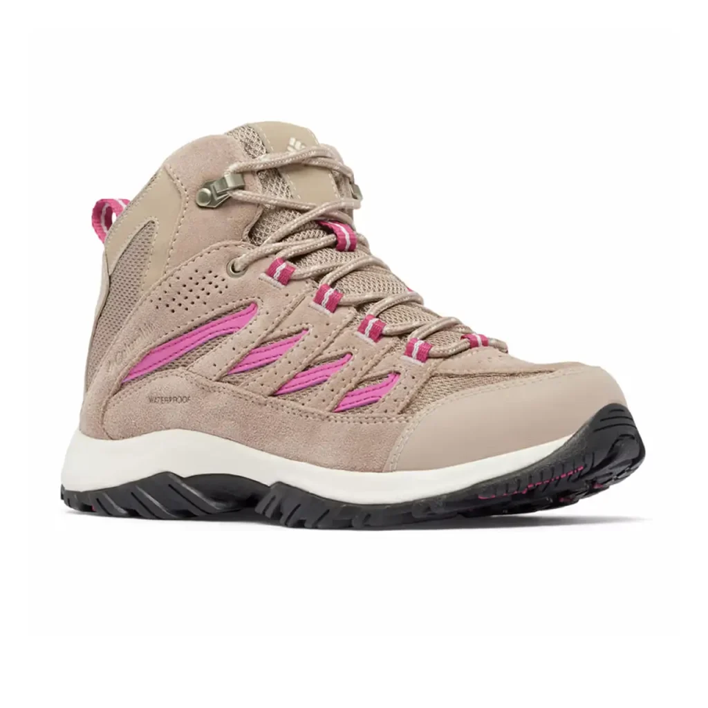 بوت زنانه کلمبیا مدل Columbia Crestwood Mid Waterproof BL5371 258 4
