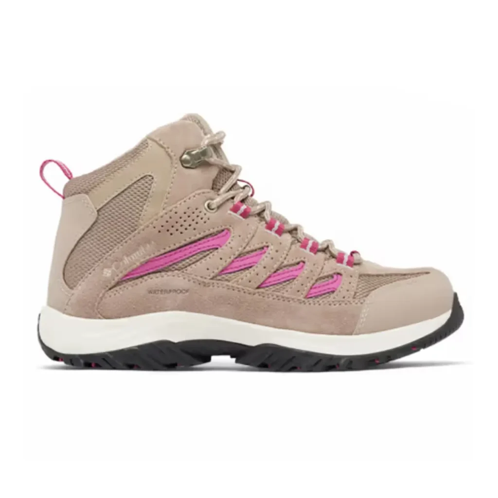 بوت زنانه کلمبیا مدل Columbia Crestwood Mid Waterproof BL5371 258 5