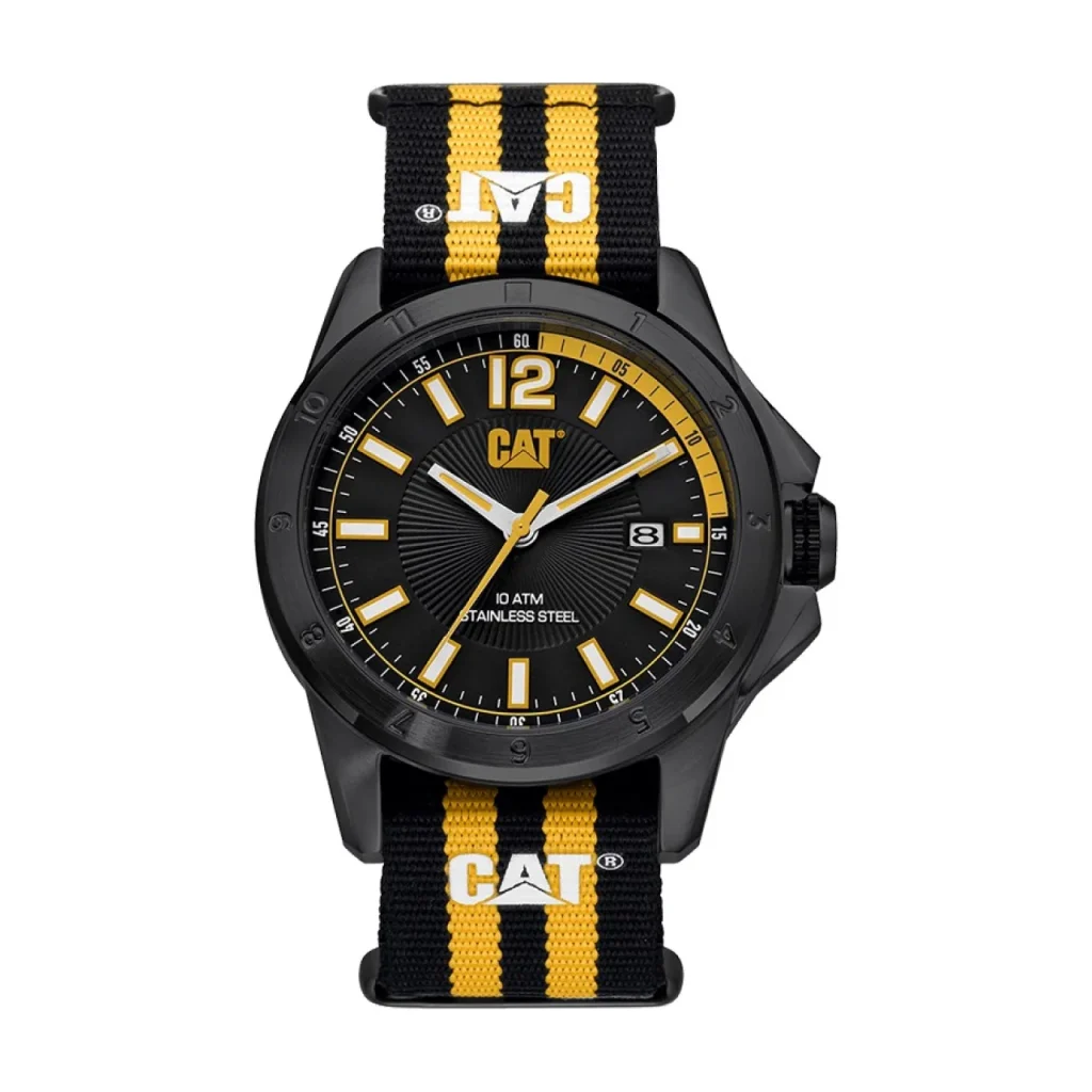 ساعت مچی کاترپیلار مدل Caterpillar Big Twist 24 Black Yellow YW.161.64.137
