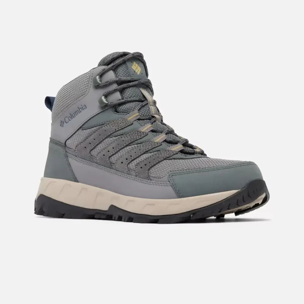 بوت کلمبیا مردانه مدل Columbia Strata Trail Mid Waterproof Boots ym8651 023 5