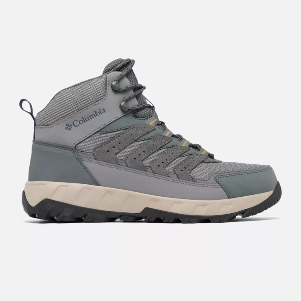 کفش کوهنوردی 13 بوت کلمبیا مردانه مدل Columbia Strata Trail Mid Waterproof Boots ym8651 023 6