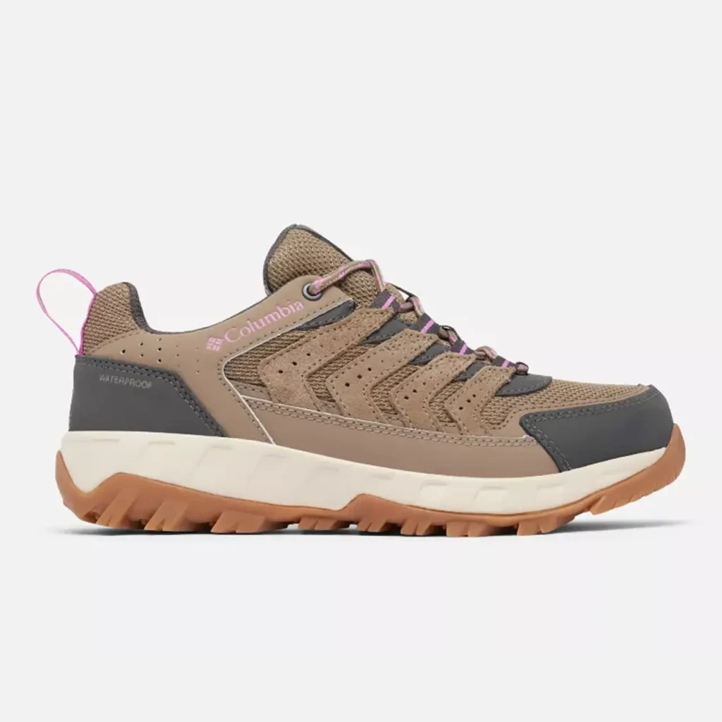 خرید و قیمت انواع کفش طبیعت گردی زنانه اورجینال 19 کلمبیا زنانه مدل Columbia Strata Trail Low Waterproof YL3979 252 6